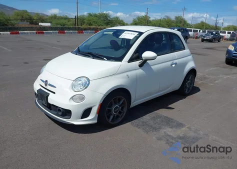 2019 Fiat 500 Pop из США, поврежденный, VIN 3C3CFFKH1KT686352